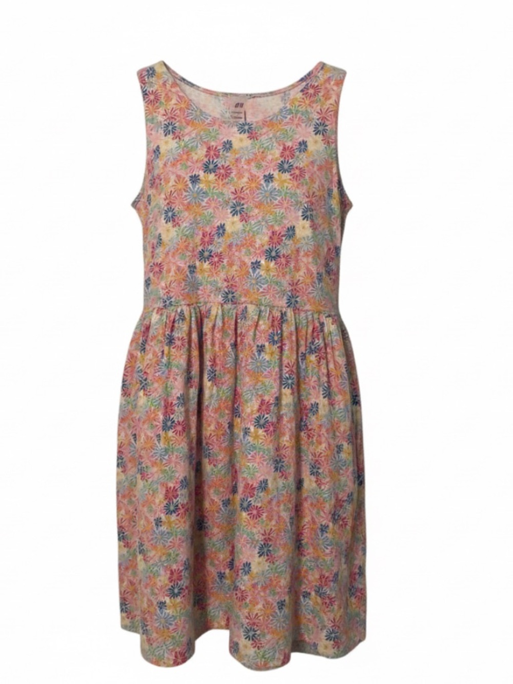 H&M Kids Colorful Floral Dress